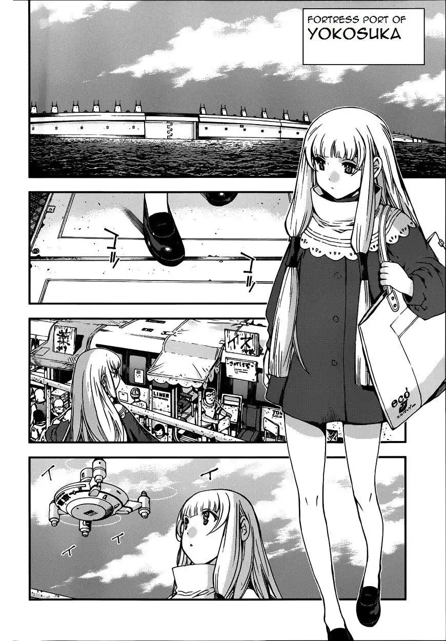 Aoki Hagane no Arpeggio Chapter 52 4